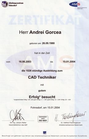 CAD Techniker